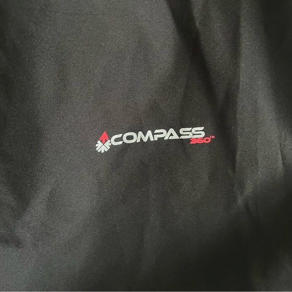 NWT Compass 360 HydroTek Rain Pants Black Size Large - Picture 9 of 12